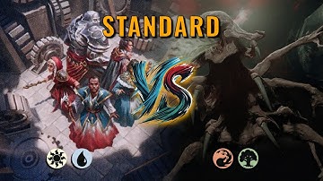 MTG Standard - Azorius Control by DamienF16 VS Gruul Midrange by hanshotf1rst