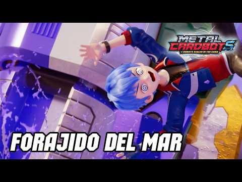 [⚡Metal Cardbot S⚡] Stop the Sea Outlaw! 🌊
