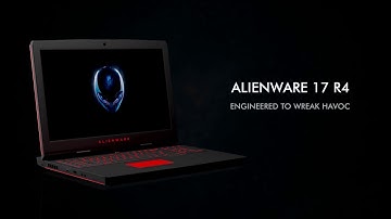 Intro to Alienware R17 laptop video review