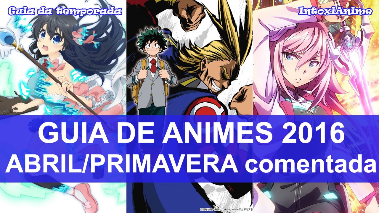 Guia de Animes da Temporada de Primavera 2021