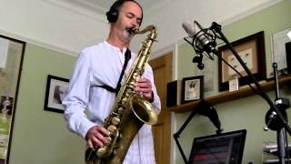 Video thumbnail of "Ain't No Sunshine When She's Gone - Tenor Sax Solo"