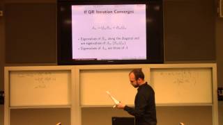 Lecture 7:  Eigenproblems II: Algorithms (part III)