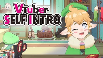【Self-Introduction】Vtuber Q&A self intro w/ Alin Laphel