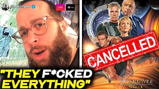 Stargate Creator EXPOSED Amazon MGM After They CANCELED New Stargate Show!?