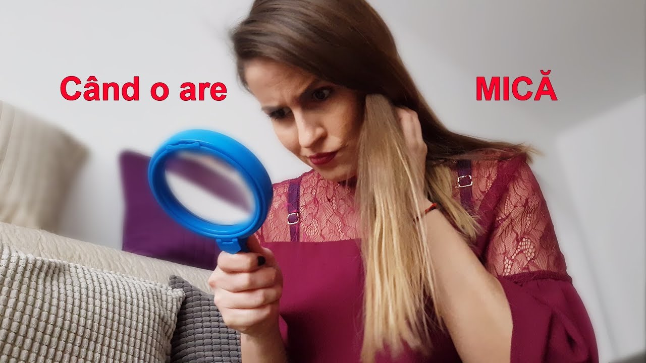 6 scuze când o are mică | Cristina Almășan & Andrei Xmas
