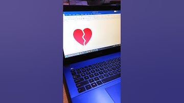 Heart Broken 💔 Ms word symbol shortcut key #short #viral #tricks #shortcutkeys