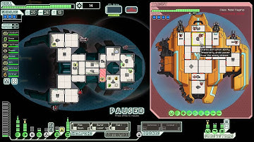 FTL: Advanced Edition - Mantis type C - Hard victory flagship fight