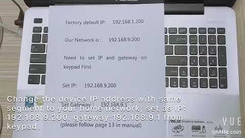 FC7688 Web IE Setting