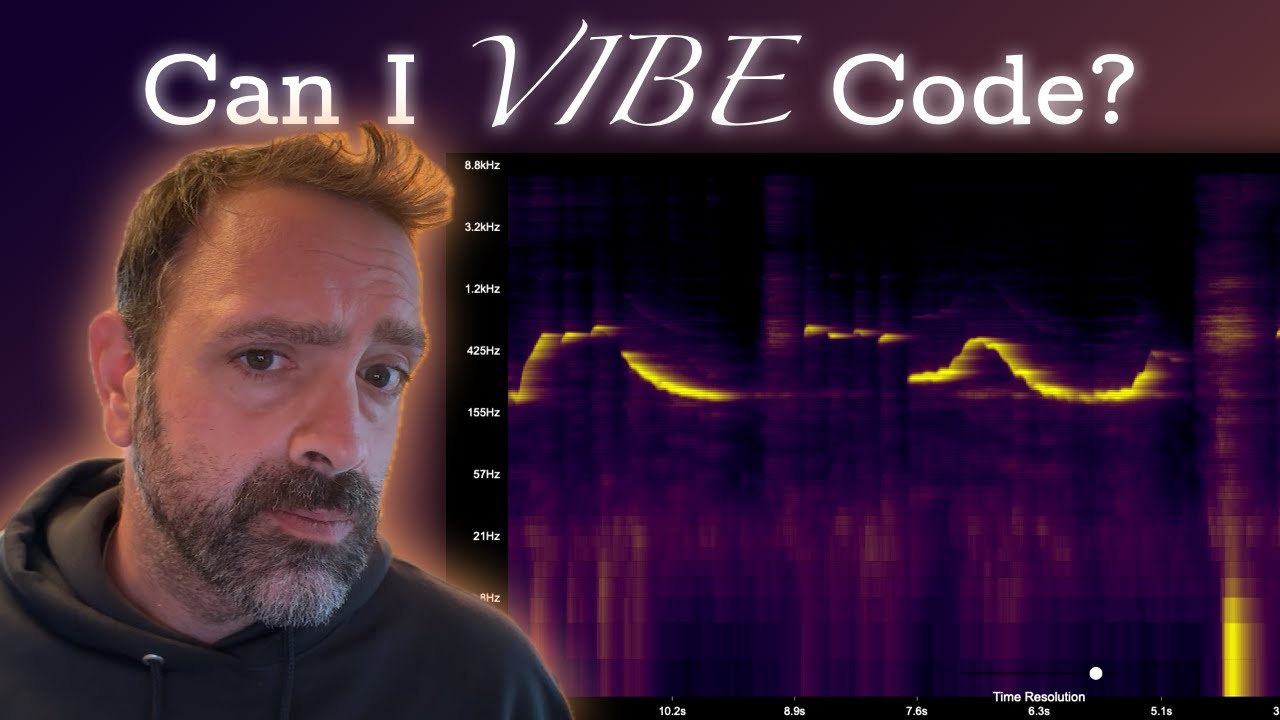 Vibe Coding a Classic App | Indie Developer Tries No-Code - YouTube