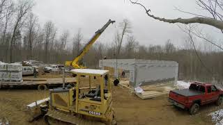 Wausau Homes Kalamazoo Set Day