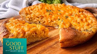 Mary's Recipe of the Day: Mac n cheese pizza | The Good Stuff with Mary Berg