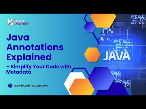 Java Annotations Explained – Simplify Your Code with Metadata #java #annotations