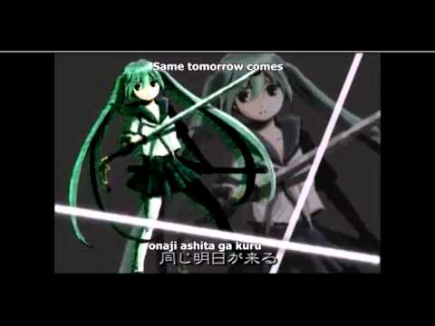 【ニコカラ】BLAZE - Off Vocal - Hatsune Miku (mp3 download+romaji)