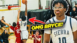 Bryce James Takes OFF ON DEFENDER In 42 POINT Win For Sierra Canyon!