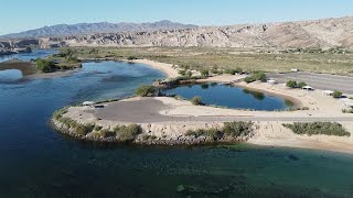 Big Bend of the Colorado State Recreation Area | DJI Mini SE