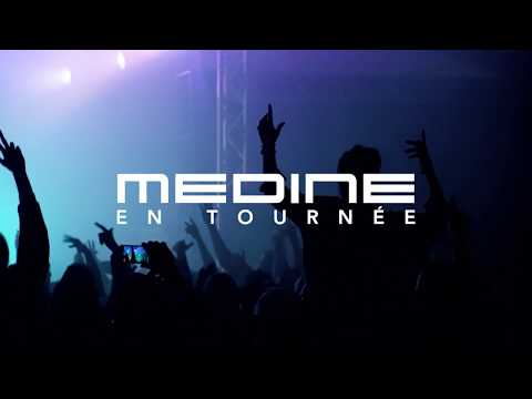 Médine en tournée ! (Zénith de Paris le 09 Février 2019)