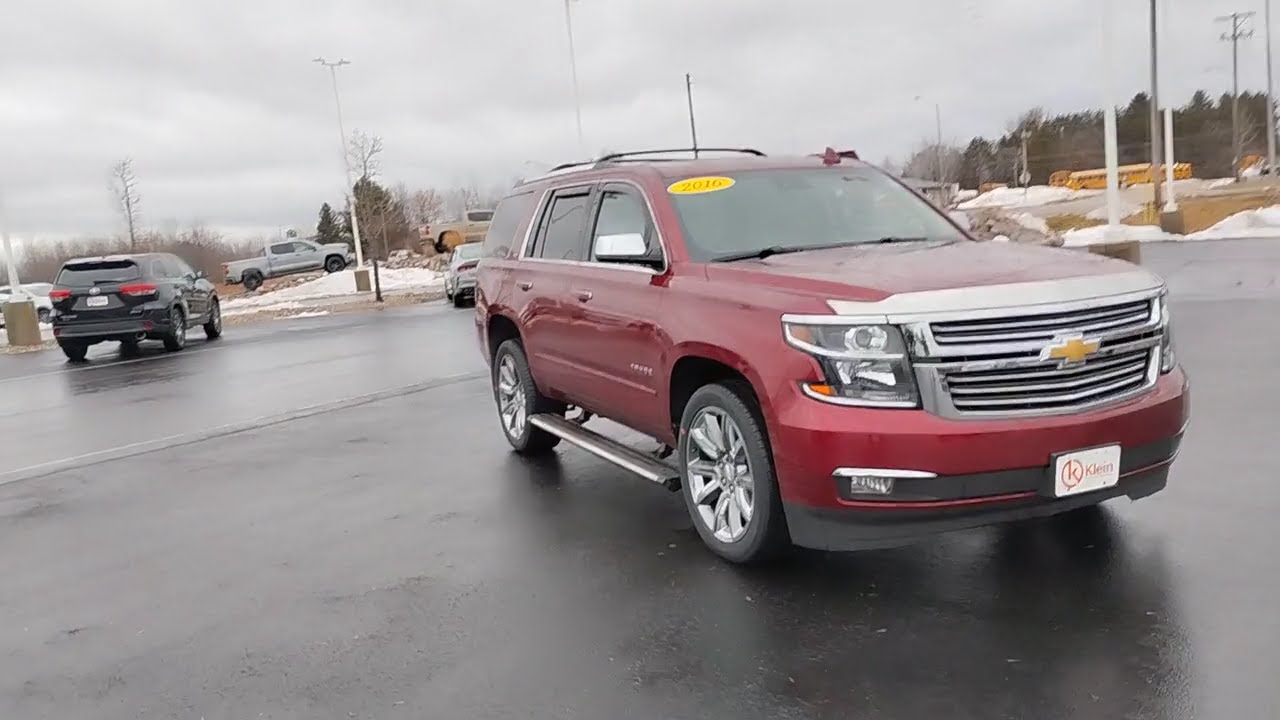 2016-chevrolet-tahoe-clintonville-shawano-new-london-appleton-green