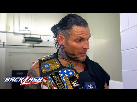 Jeff Hardy on whether Randy Orton is as good as he used to be: WWE Backlash Exclusive, May 6, 2018