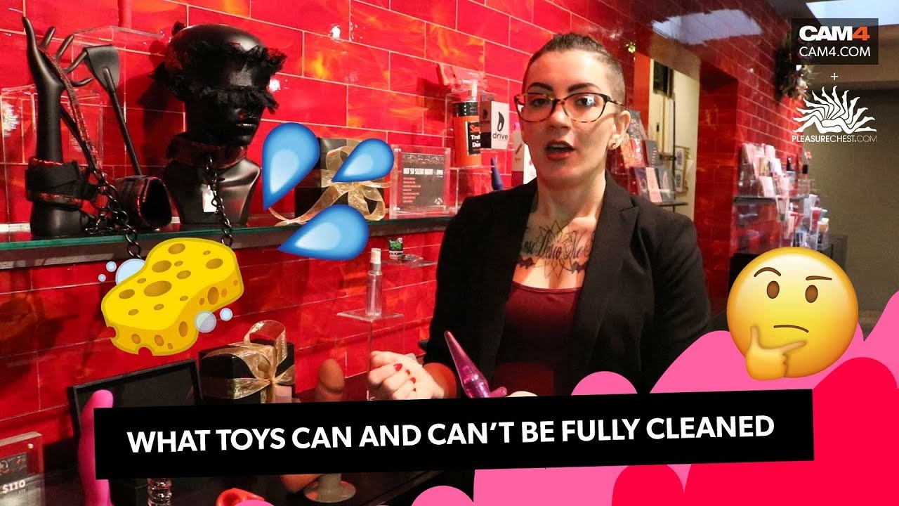 What Sex Toys Can You Never Fully Clean?