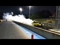 RUB1OUT Burnout Car @ Skid Till Ya Drop Toyota Carolla Methanol Hidden Valley Darwin Hidden Valley