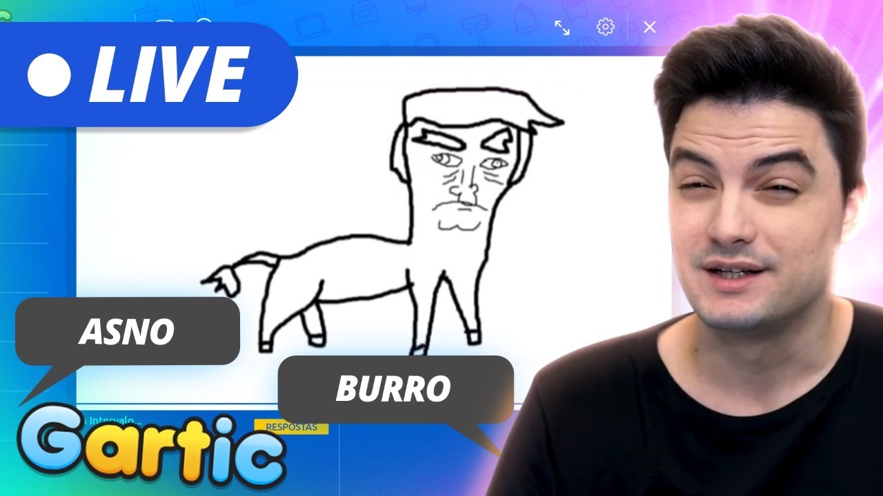 JOGANDO GARTIC COM DEDO QUEBRADO [+10]