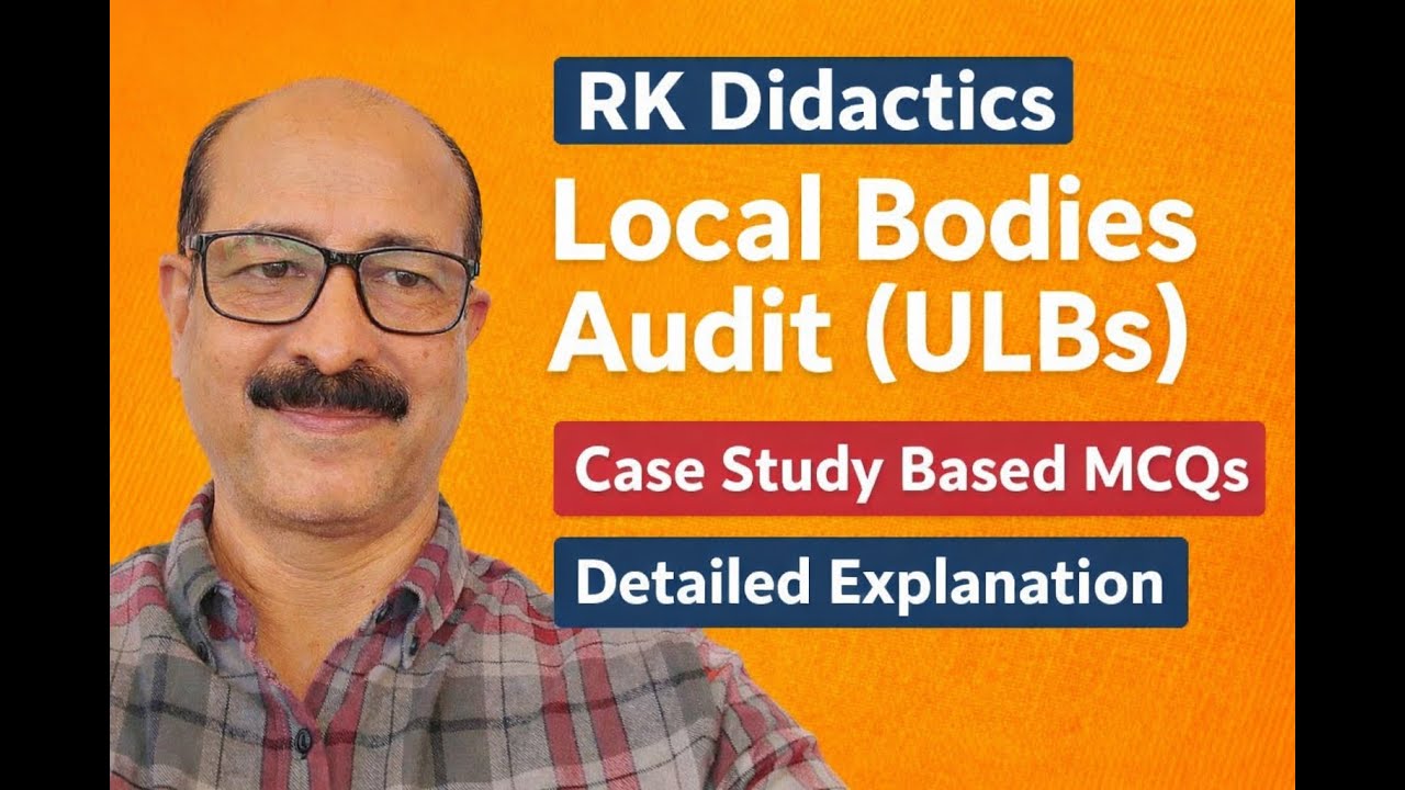 Local Bodies Audit- ULBs