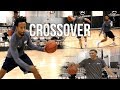 TOP PG Jahvon Quinerly Learning An EFFECTIVE CROSSOVER From Devin Williams At adidas Nations