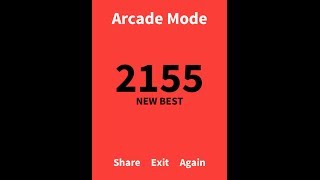 Piano Tiles Arcade World Record? 2155! NEW RECORD IN DESCRIPTION! screenshot 5