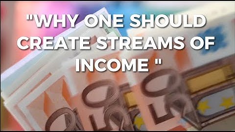 Why You Need Multiple Streams of Income | 5 Life-Changing Reasons 💼💡