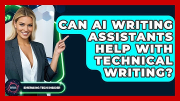 Can AI Writing Assistants Help With Technical Writing? - Emerging Tech Insider