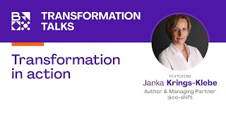 Digital Transformation in Action – with Janka Krings-Klebe screenshot 3