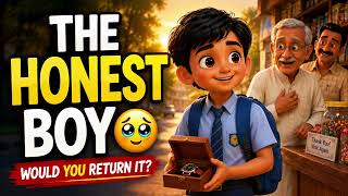 The Honest Boy | A Short English Story with a Moral | Learn English with Rev