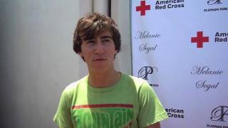 Vincent Martella Talks Phineas and Ferb at MTV Movie Awards Gifting Suite