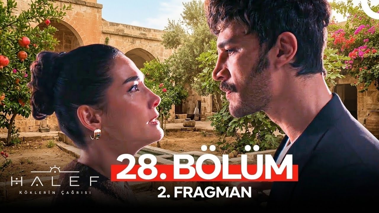 Halef 28. Bölüm 2. Fragman | Yıldız ve Serhat Nişanlandı! - YouTube