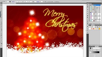 Adobe Illustrator Tutorial - Merry Christmas - Tree