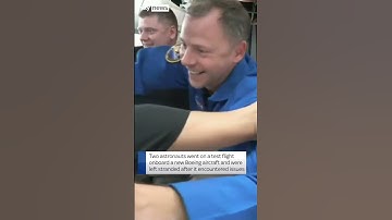 SpaceX docks to rescue stranded astronauts