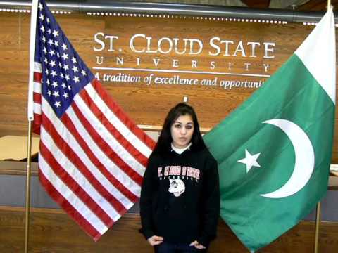 Pakistan fellow Rubab Zahra on International Educa...
