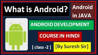 Android APP Development Full Course Hindi | Learn App Development | Android Tutorials For Beginners