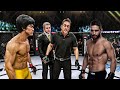 Bruce Lee vs Chad Mendes - EA Sports UFC 3 - Epic Fight 🔥🐲