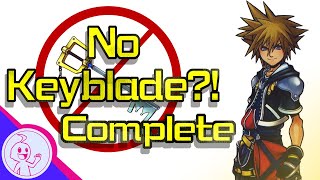 Can You Beat Kingdom Hearts 2 Without Keyblade Combos? [Complete] - LibraScope