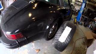 Porsche 911 Euromeister Fuchs Replica Wheel fitment on 1984