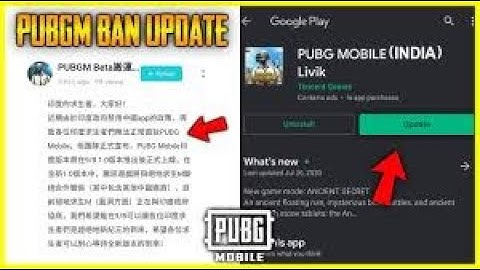 HOW TO UPDATE PUBG AFTER BAN?|| 😍 INSTALL/UPDATE PUBG MOBILE FROM PLAYSTORE 😍|| PUBG UNBAN IN INDIA|