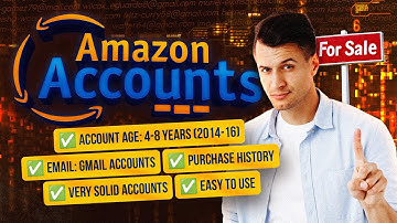 How to Set Up Aged Amazon Accounts Step-by-Step (Full Guide for Beginners) 🔥
