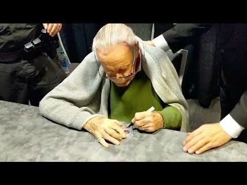 STAN LEE IS BEING ABUSED AND NEEDS HELP