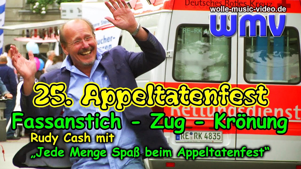 Gladbeck - 25. Appeltatenfest (mit offizieller Musik)