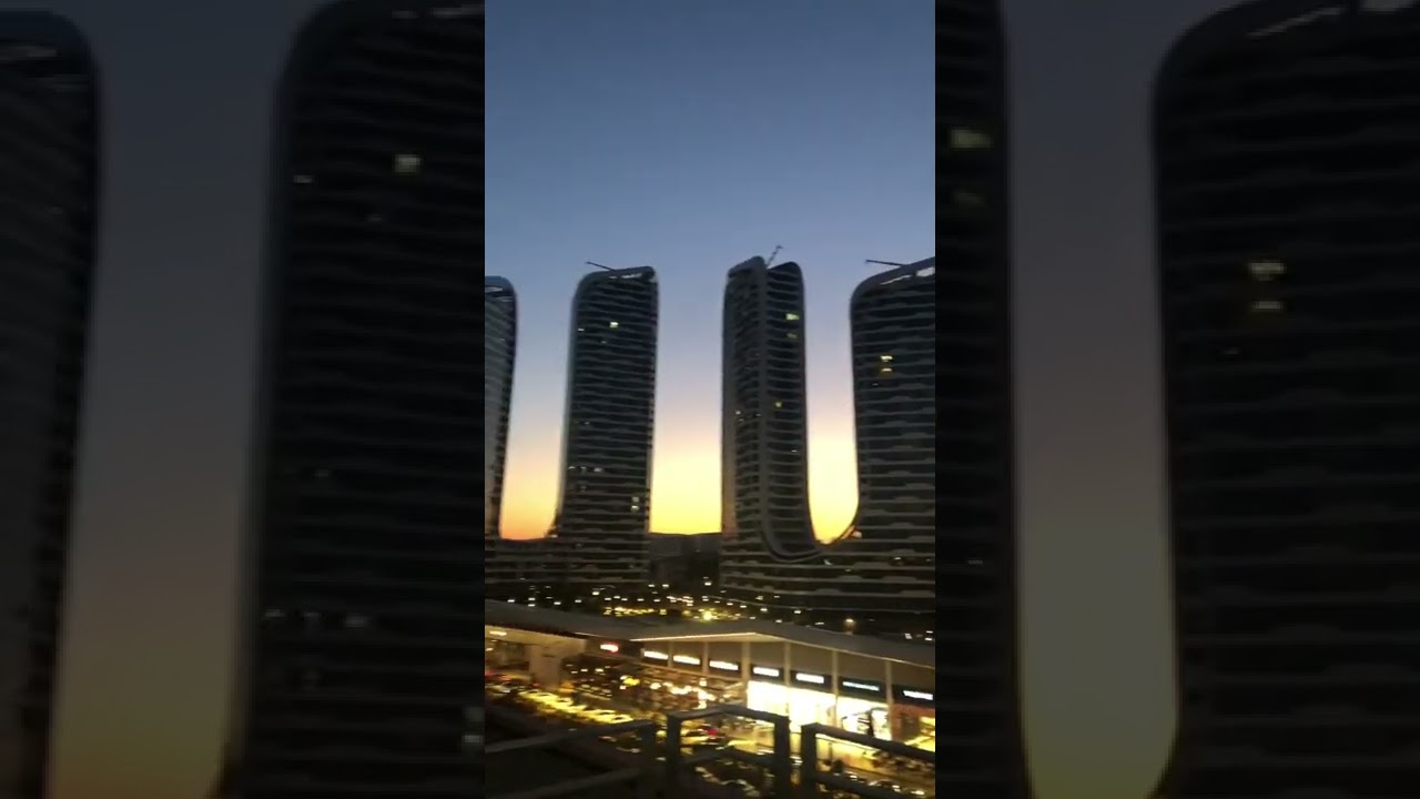 İconova günbatımı görüntüsü 