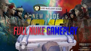 CALL OF DUTY MOBILE 10 VS 10 MODE NUKE + VTOL FULL GAMEPLAY