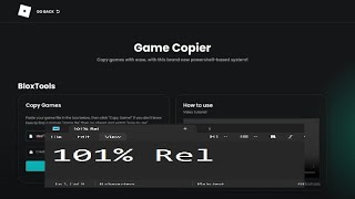 Fake Roblox Game Copier Tool Exposed