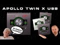 Краткий обзор Universal audio Apollo twin X USB | Сравнение с другими Apollo | Стоит ли брать?