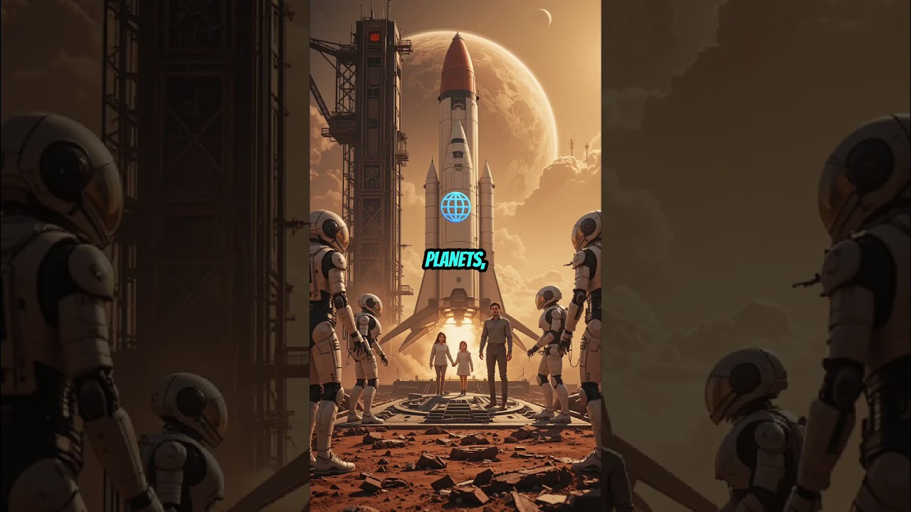 Fast Forward 2055😱A baby monkey Dreamt the future😎| promptotic jungle tales | Ai Fantasy Series 👍💡